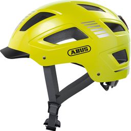 Abus Hyban 2.0 Signal Yellow Urban Helmet