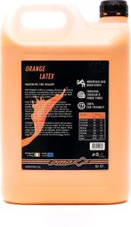 PMP ORANGE LATEX - Liquide préventif d'étanchéité anti-crevaison Tubeless Sealant - 5000 ml