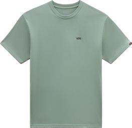 T-Shirt Manches Courtes Vans Left Chest Logo Vert clair