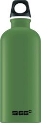 Botella de agua Sigg Traveller 0.6L verde