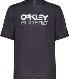 Camiseta de manga corta Oakley Factory Pilot Black