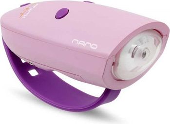 Luz delantera / Hornit Nano Pink / Purple Horn
