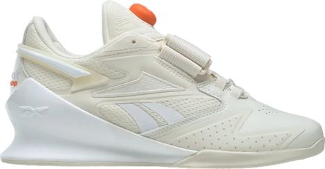 Reebok Legacy Lifter III Women's Weightlifting Shoes White