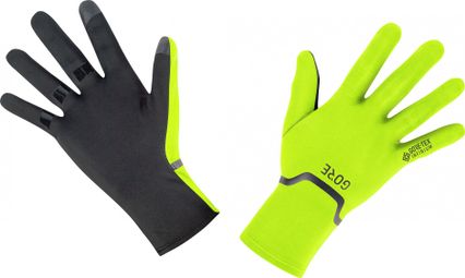 Gore Wear M GTX INFINIUM Stretch Gloves Neon Yellow Black