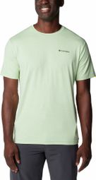 Technical T-Shirt Columbia Kwick Hike Graphic Green