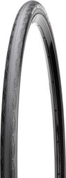 Neumático de carretera Maxxis High Road V1 700 mm Flexible Tubeless Ready K2 Kevlar HYPR Compound 120 TPI Black