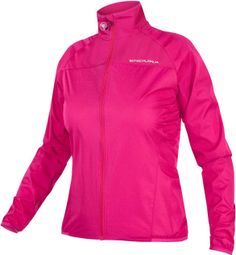 Endura Xtract Women Water Repellent Jacket Cerise Pink