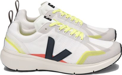 Chaussures de running Veja Condor 2 Alveomesh Blanc Jaune Homme
