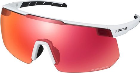 Lunettes Shimano S-Phyre 2 Matte Extra Blanc