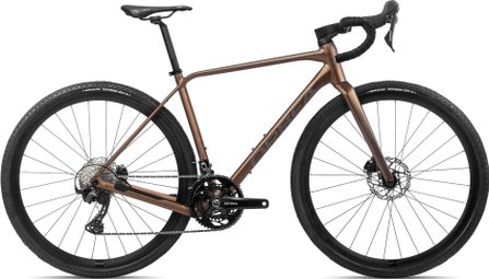 Gravel Bike Orbea Terra H30 Shimano GRX 12V 700 mm Marron Metallic Copper 2023