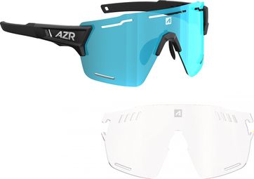 AZR Aspin 2 RX Glasses Black/Blue + Colorless