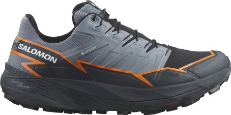 Salomon Thundercross Gore-Tex Trail Shoes Grey/Orange