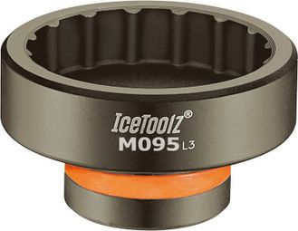 Llave de carcasa Ice Toolz M095 para Shimano BB93