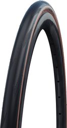 Schwalbe One 700 mm Road Tire Tubetype Folding LiteSkin RaceGuard Addix Performance Bronze Sidewalls E-Bike E-25