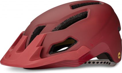 Sweet Protection Dissenter Mips All-Mountain Helmet Dark Red Matt