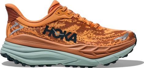 Chaussures de Trail Running Hoka Stinson ATR 7 Orange Gris