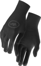 Assos Spring Fall Liner Long Gloves Black