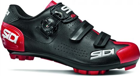 Sidi Trace 2 MTB Shoes Black Red