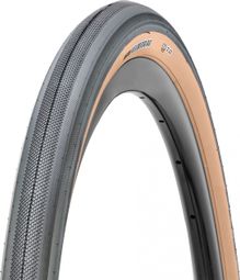 Maxxis Velocita 700 mm Gravel Tire Tubeless Ready Folding Exo Protection Dual Compound Tan