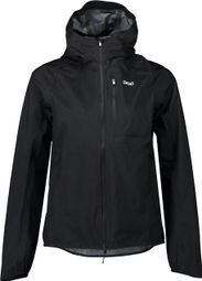 Poc Motion Rain Women's Long Sleeve Jacket Black
