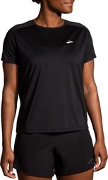 Brooks Sprint Free 2.0 Women's Short Sleeve Jersey Black