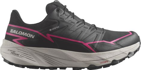 Salomon Thundercross Gore-Tex Women's Trail Shoes Black/Pink