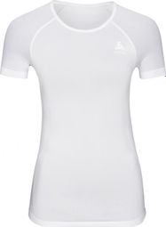 T-shirt Manches Courtes Odlo PERFORMANCE X LIGHT Femme blanc