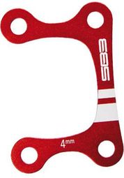 SB3 Spacers Kit Direct Stem (1x2mm/1x4mm/1x6mm) Red