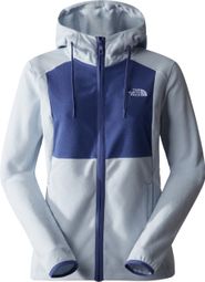 Veste Polaire Femme The North Face Homesafe Full Zip Hoody Gris/Violet
