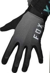 Fox Flexair Ascent Long Gloves Schwarz