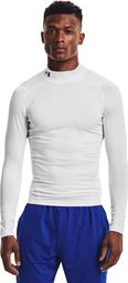 Camiseta Under Armour Heatgear Armour de compresión blanca