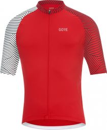 GORE C5 Jersey red/white