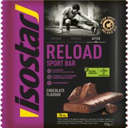 ISOSTAR Energy bar AFTER SPORT RELOAD 3x40gr Flavour Chocolate