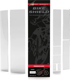 SportsCover BikeShield Premium Kit de protección de cuadro básico Matt