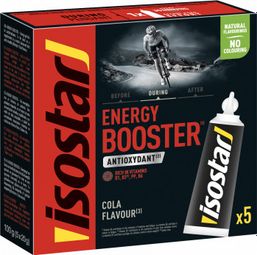 ISOSTAR Energy Booster 5x20gr Flavour Cola
