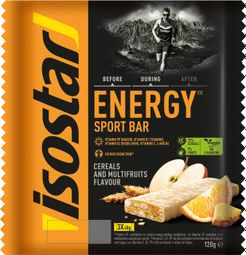 ISOSTAR 3 Energy bar HIGH ENERGY 3x35g Flavour Multifruits