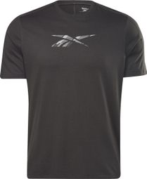 Reebok Training Speedwick Graphic Short Sleeve Jersey Black