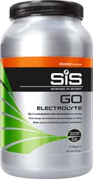 Boisson Énergétique SIS GO Electrolyte Powder Orange 1.6kg