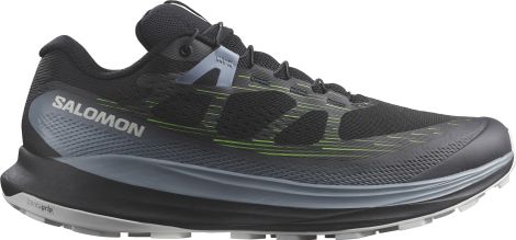 Salomon Ultra Glide 2 Trail Shoes Black/Grey/Green