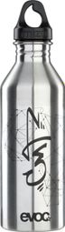 EVOC-STAINLESS STEEL BOTTLE 0.75 silver One Size 0.75l