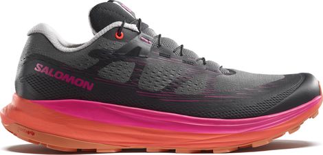 Salomon Ultra Glide 2 Trail Shoes Black/Pink