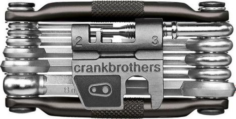 CRANKBROTHERS Multi-Tools M17 17 Funktionen Schwarz