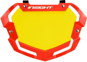 Insight 3D Vision2 Pro Plate Blanco / Amarillo / Rojo