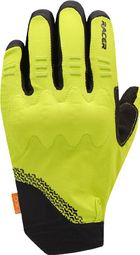 Racer Gloves Rock 3 Long Gloves Black / Lime