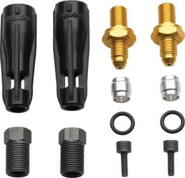 Kits adaptadores Jagwire Mountain Pro Quick Fit - Hayes Stroker