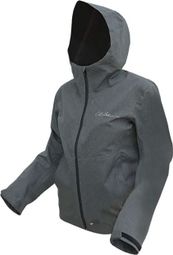 Chiba Women's Grey Waterproof Jacket