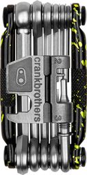 Crankbrothers M17 Multi Tools Limited Edition Splatter Green