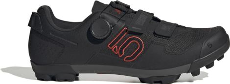Adidas Five Ten Kestrel Boa Zapatillas MTB Negro/Rojo 41.1/3