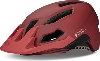 Casque All Mountain Sweet Protection Dissenter Rouge Mat
