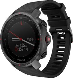 Polar Grit X Pro GPS-Uhr Schwarz